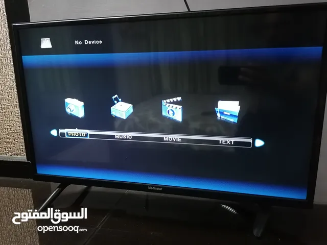 Media Stars LED 32 inch TV in Amman