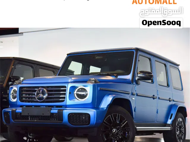 2025, مرسيدس بنز, الفئة-G, Standard