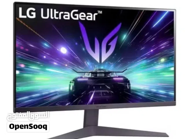 شاشه lg 27 inch 180hz Hdr fhd 1ms