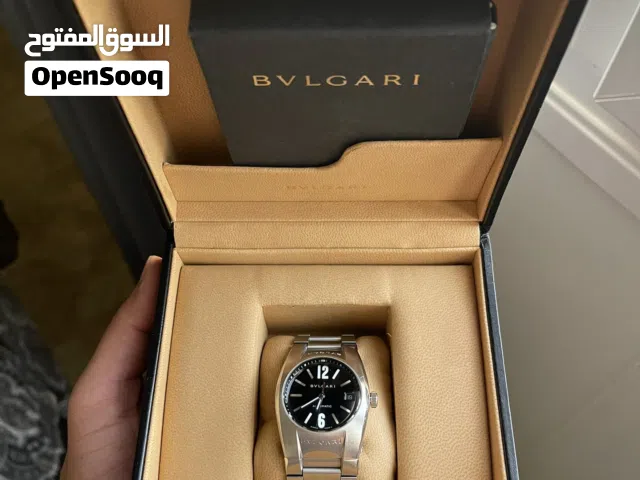 ساعة بولجري مستعملة أقل من سنه