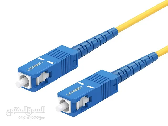 UGREEN SC-SC single-mode patchcord optical fiber- 3M سلك الياف بصرية باتشكورد 3
