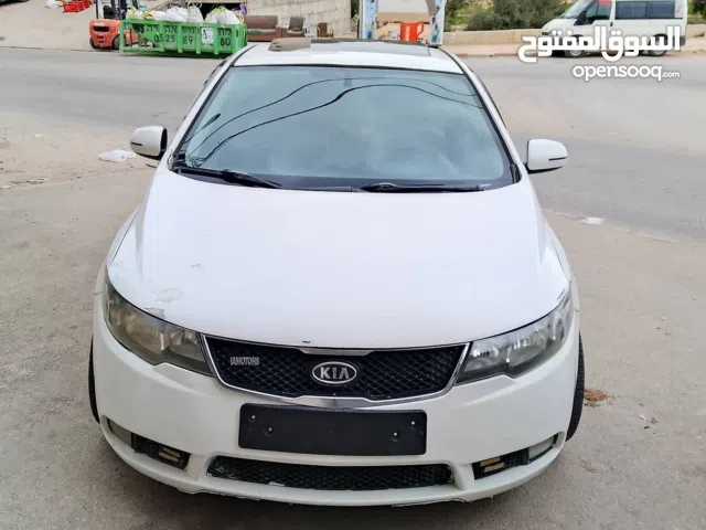 كيا فورتي موديل 2009 بالرخصة