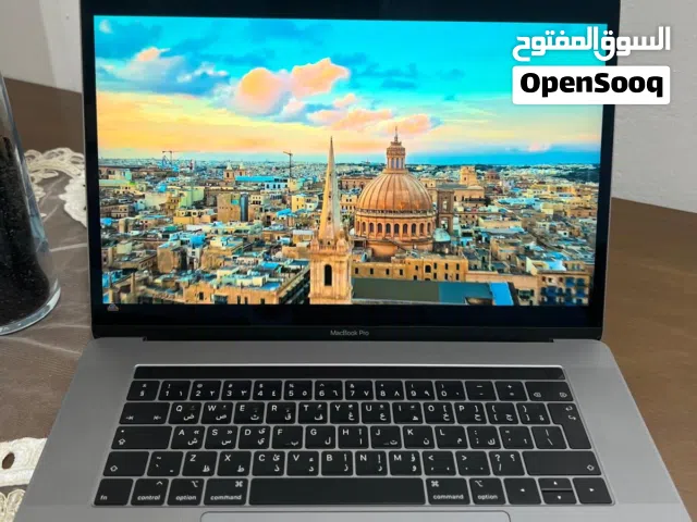 MacBook Pro 2018 فل أوبشن Intel Core i9 32GB RAM 512GB SSD أداء احترافي قوي