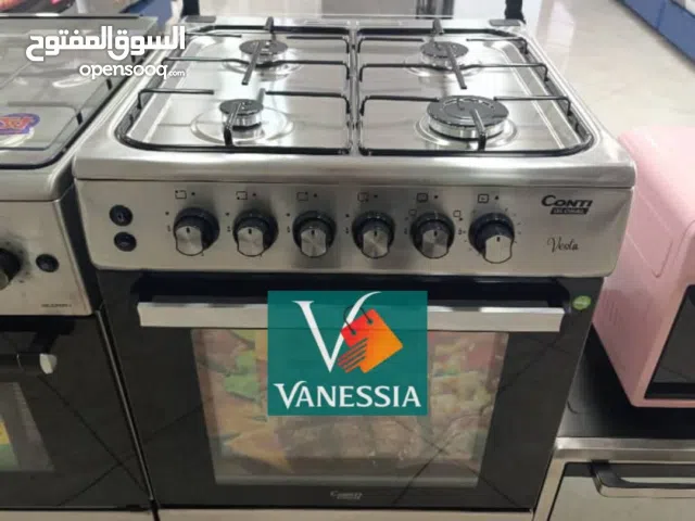 Cuisinière Inox Ventiler Marque Contiglobal By Géant Vesta