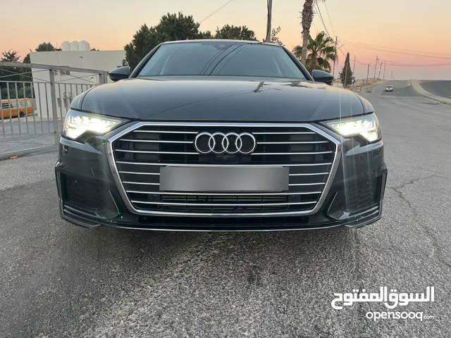 Used Audi A6 in Amman