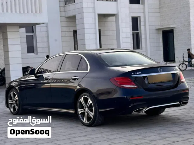 2017 Mercedes Benz E-Class E 300