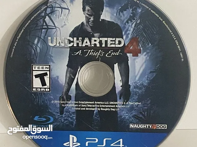 Used Uncharted 4: A Thief's End – PlayStation 5 Disc