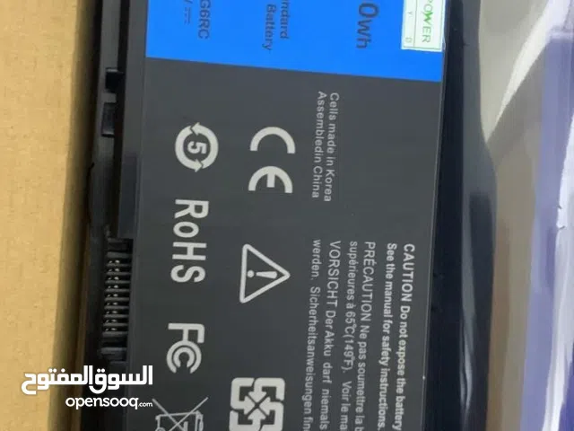 بطارية Dell للبيع جديد بالباكيت