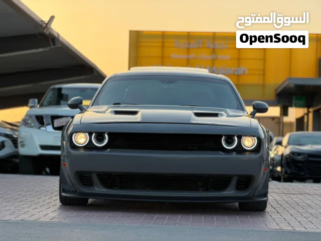 2018 دودج تشالنجر R/T Scat Pack