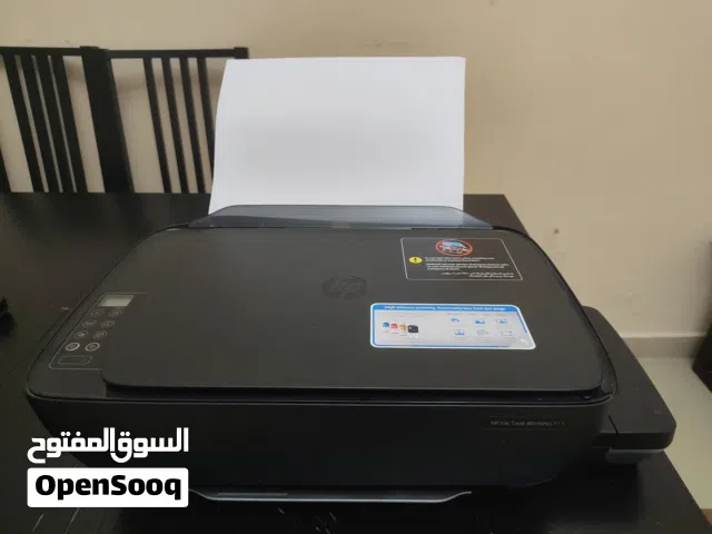 HP ink Tank wireless 415 (printer). (light use). ink already added
