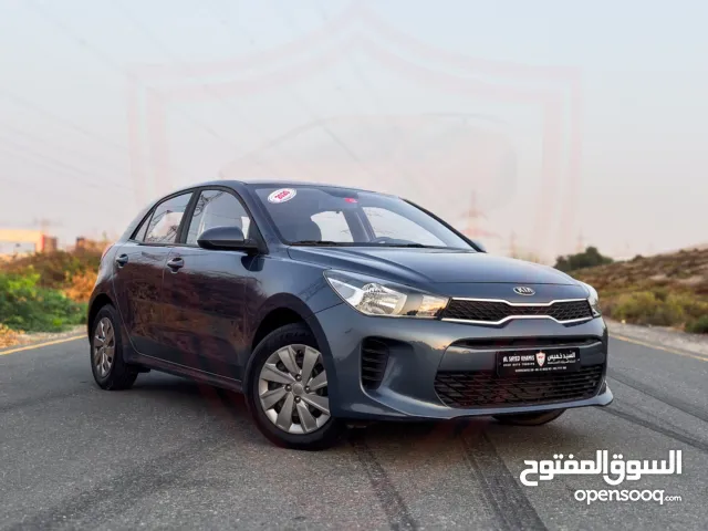 Kia Rio  1.4 L  2020  GCC  Accident-Free  In Excellent Condition  470 A.M
