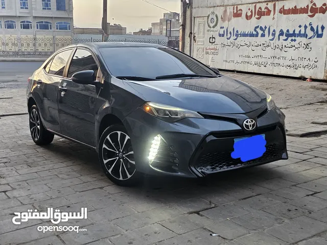 Toyota Corolla 2017 in Sana'a