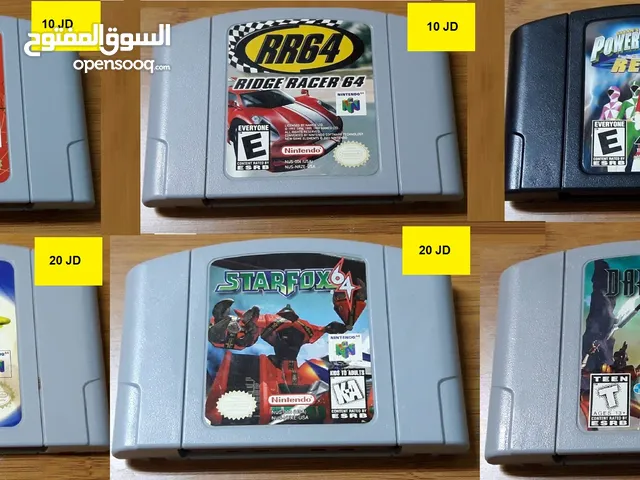 العاب اصلية Nintendo 64 ناينتندو 64