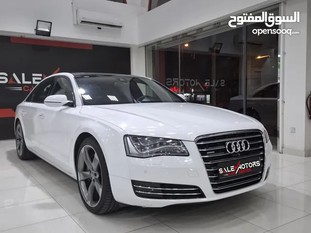 Audi A8L 2013