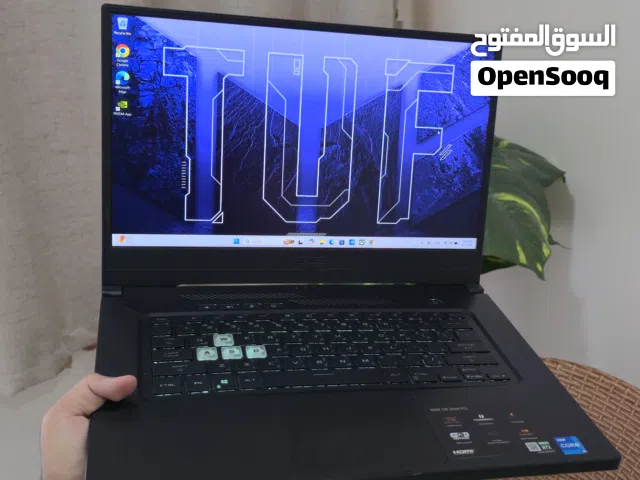 لابتوب جيمينج Asus tuf قوي  Gaming laptop very powerful and clean