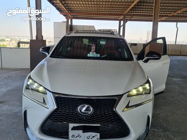 Lexus NX 2015 in Basra