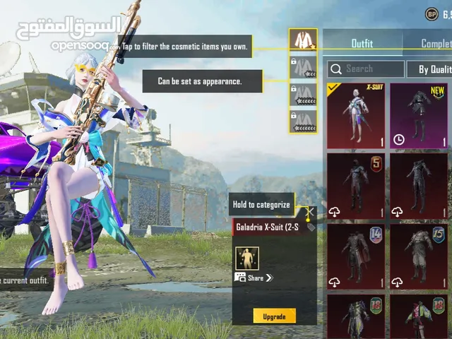 Pubg Accounts and Characters for Sale in Basra