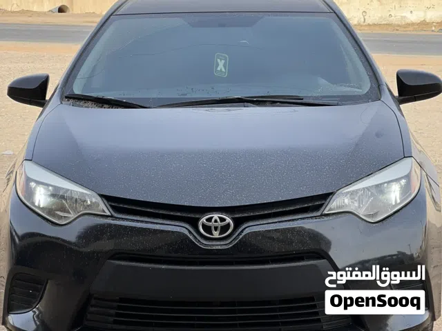 تويوتا كورولا 2016