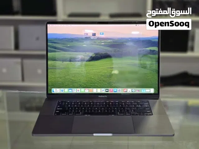 MacBook Pro 2019 – Core i9 – 64GB RAM – 512GB SSD