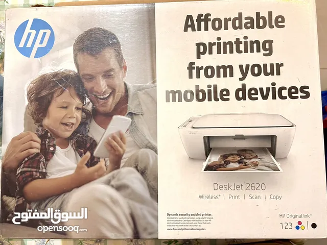 HP DeskJet 2620 All-in-One Printer series Wi Fi, Used like new