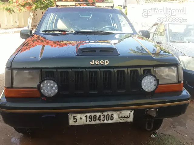 Used Jeep Grand Cherokee in Tripoli