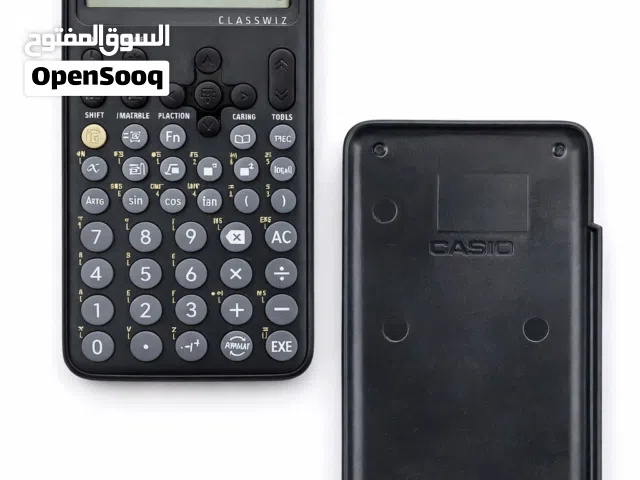 آلة حاسبة Casio fx-991CW أصلية 100%  جديدة بالكرتونة ومكفولة ختم الشركة