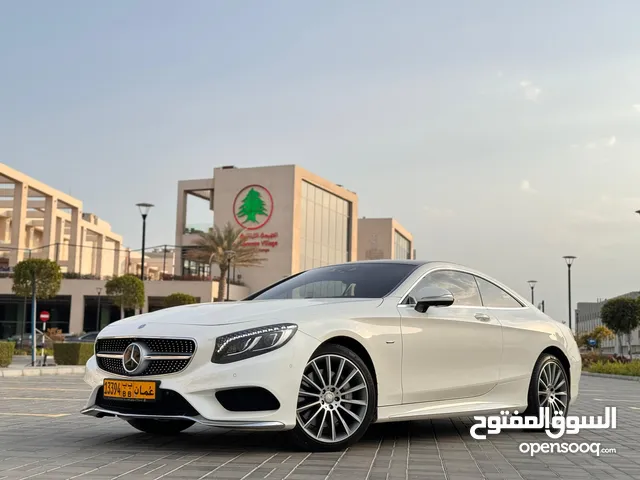 S500 Coupe وكالة عمان