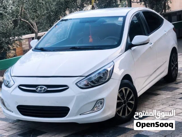 Accent 2016 1,6 بنزين 4 غيار