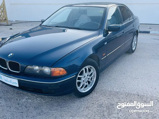 New BMW 5 Series in Misrata