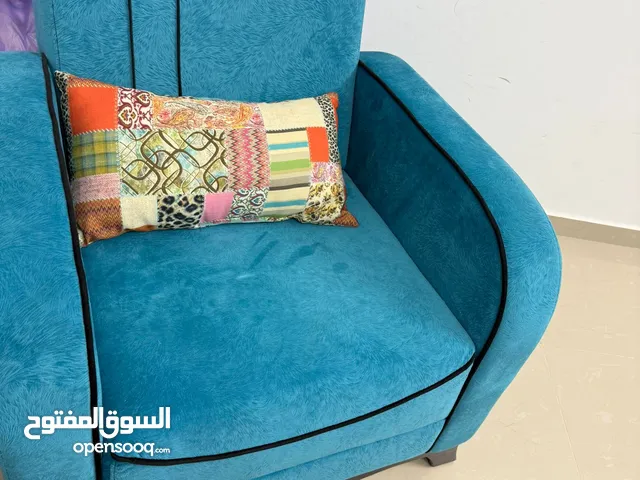 طقم كنب شبه جديد مستعملش