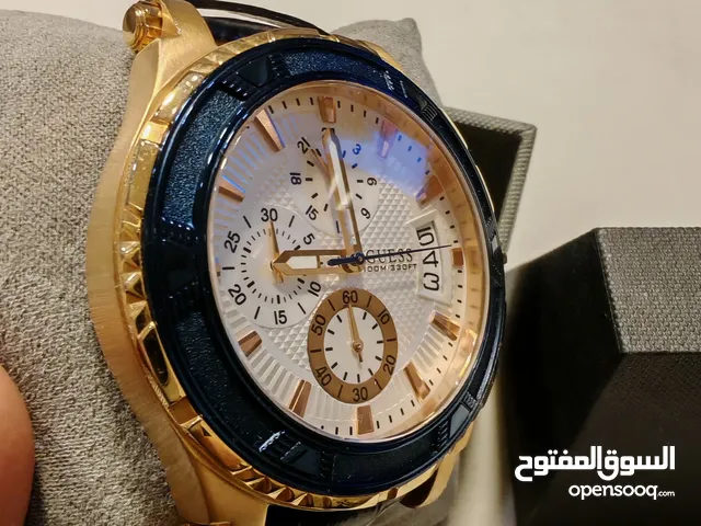 Analog Quartz Guess watches  for sale in Amman