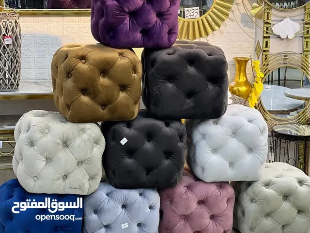 البفات الترند للجلوس والديكور صارت متوفرة بجميع الألوان مريحة وعملية اقرأ الوصف