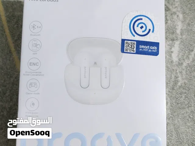 هذه سماعات أذن لاسلكية من طراز Proove Logic TWS.  تتميز بتقنية Bluetooth 5.4 لاتصال مستقر. تحتوي على