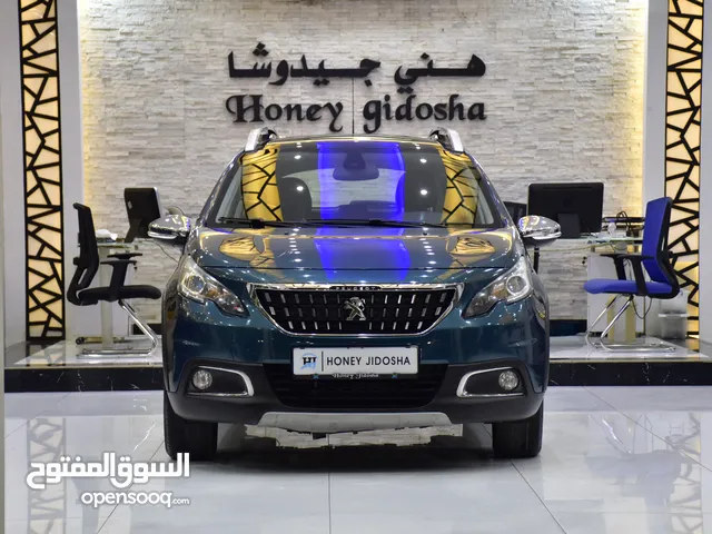 Peugeot 2008 ( 2018 Model ) in Blue Color GCC Specs
