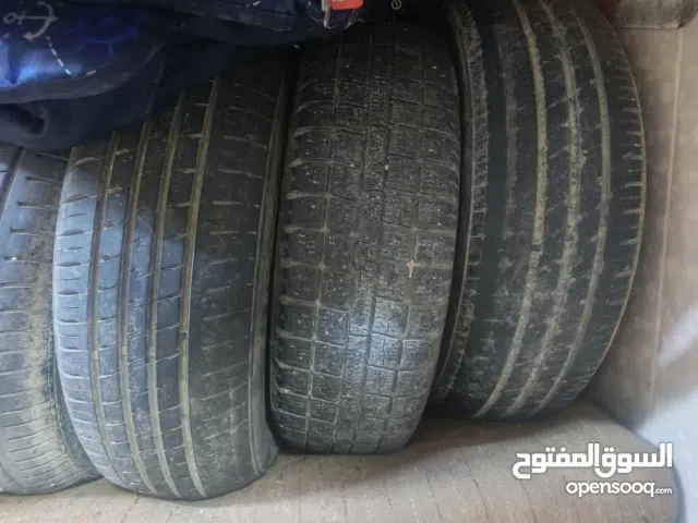 تايرات ورنكات كامل مستخدمات غليل