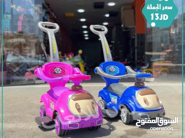 سيارة مول دفع قدم مع موسيقى واناره تناسب عمر ل 4 سنوات