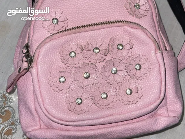 حقيبة ظهر زهرية