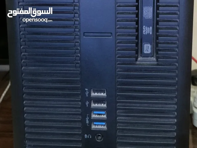 مكتبي HP i7 16GB RAM GTX 750 Ti