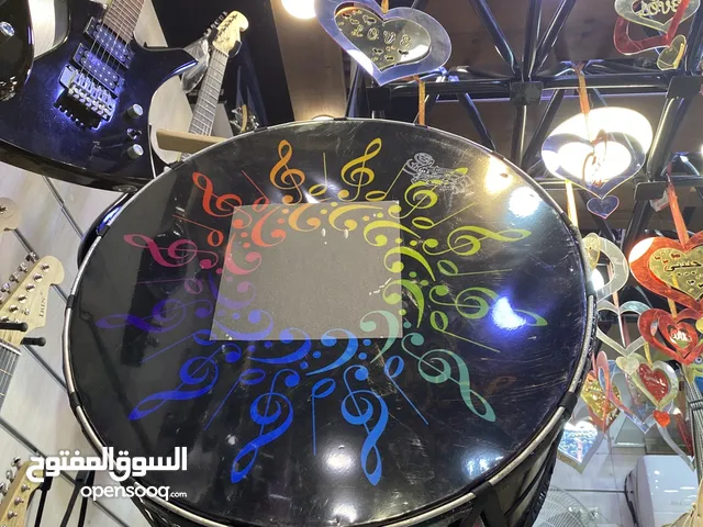 طبل مضيء صناعة سورية