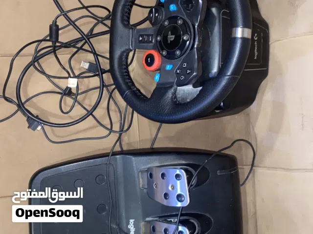 Logitech G29 مستعمل – حالة ممتازة (قابل بالبدل بما يناسب)وتجربة سباق واقعية