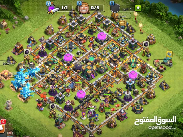 Clash of Clans Accounts and Characters for Sale in Amman