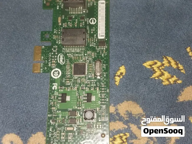 كرت شبكة من Intel