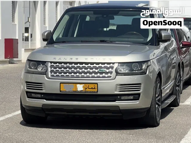 رنج روفر فوج سوبرتشارج للبدل فقط / ارجو قراءة الوصف