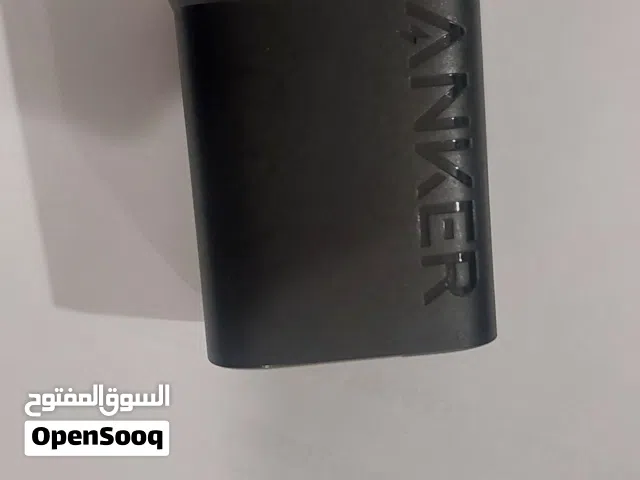 شاحن انكر charger Anker wat 67  67وات 3 مخرج
