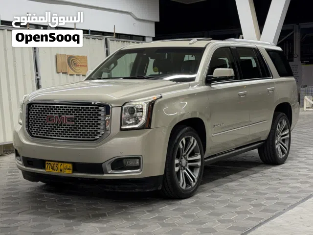 2017 جي إم سي يوكن Denali