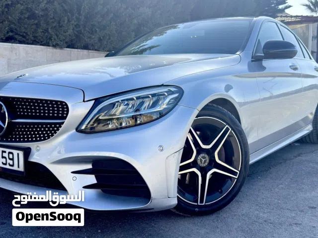 مرسيدس C200 موديل 2020 كت AMG فحص كامل بدون فتحه وارد المانيا للبيع