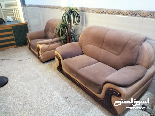 طقم قنفات سبع مقاعد