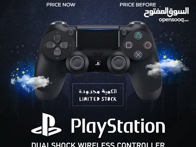 PlayStation Dualshock Wireless Controller  - يد تحكم من سوني !