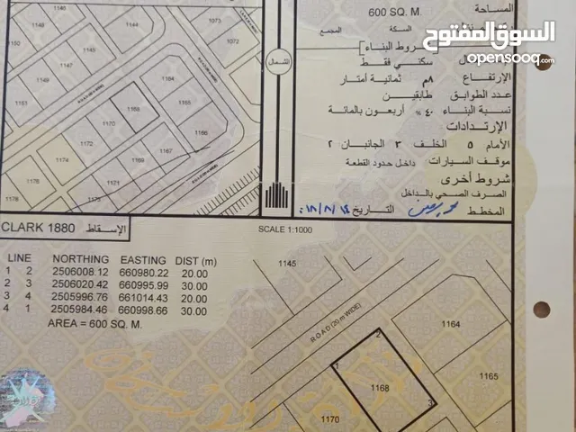 Residential Land for Sale in Al Sharqiya Ibra