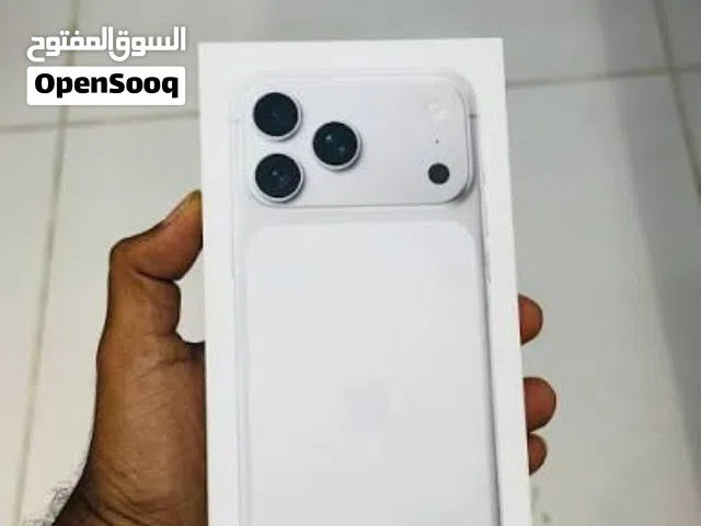 Iphone 17 Pro Max Silver ( 256GB ) Brand New Sealed Arabic Version